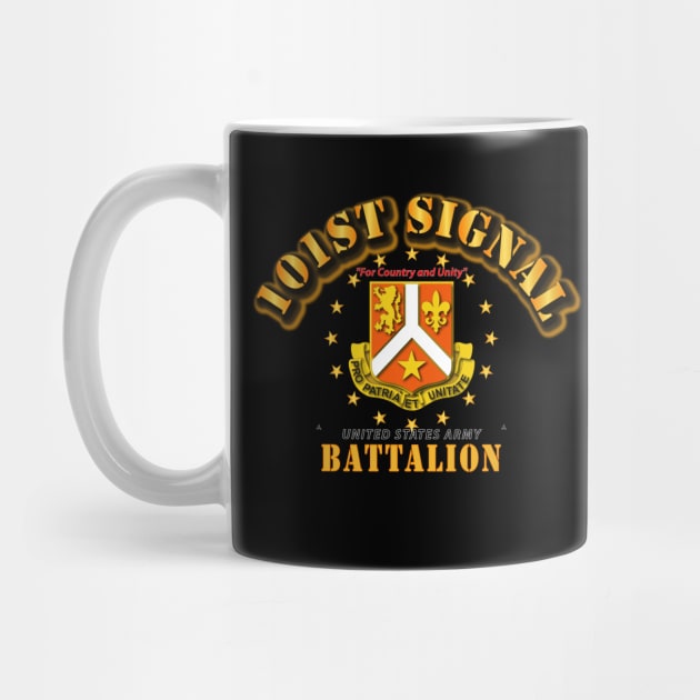 101st Signal Battalion - For Country and Unity by twix123844